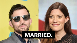 Congrats to the Happy Couple!